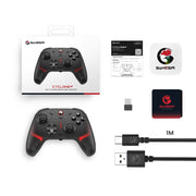 GameSirz Cyclone 2 Multiplatform Controller - Shadow Black - GameSirz
