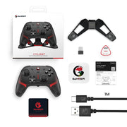 GameSirz Cyclone 2 Multiplatform Controller - Shadow Black - GameSirz