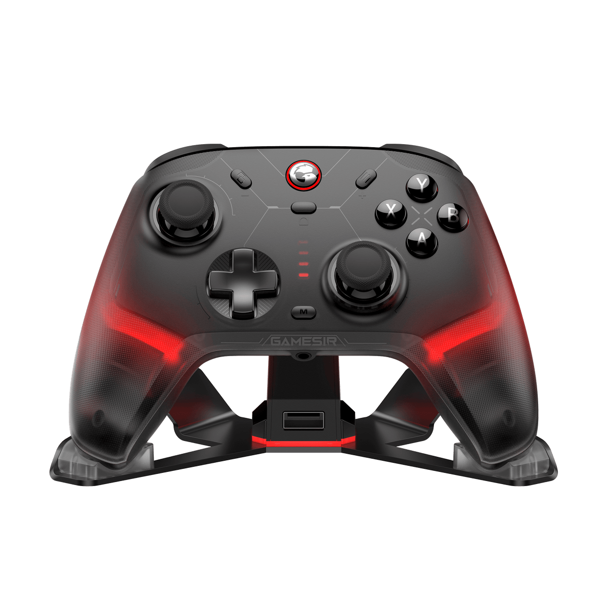 GameSirz Cyclone 2 Multiplatform Controller - Shadow Black - GameSirz