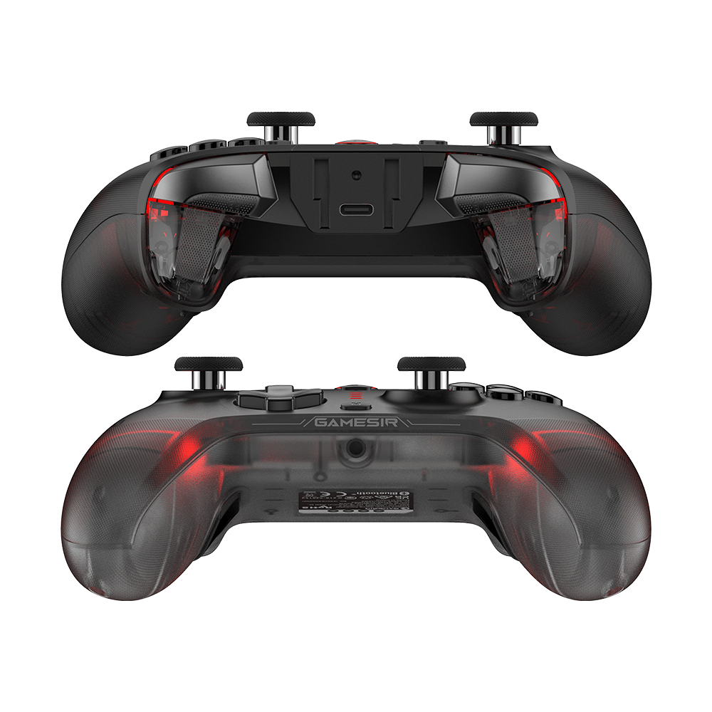 GameSirz Cyclone 2 Multiplatform Controller - Shadow Black - GameSirz
