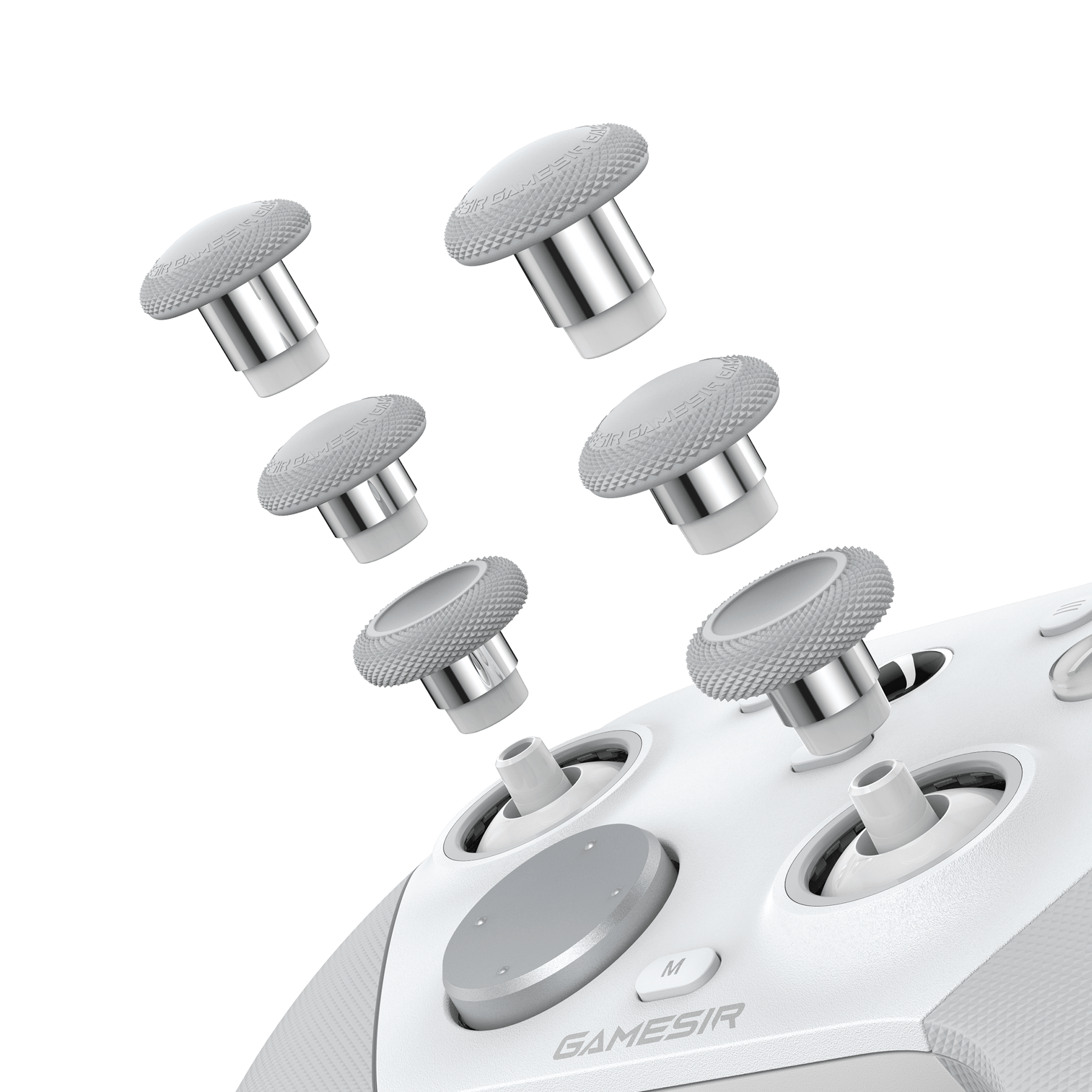 GameSirz Detachable Joystick Caps For G7 Pro & Cyclone 2 - GameSirz