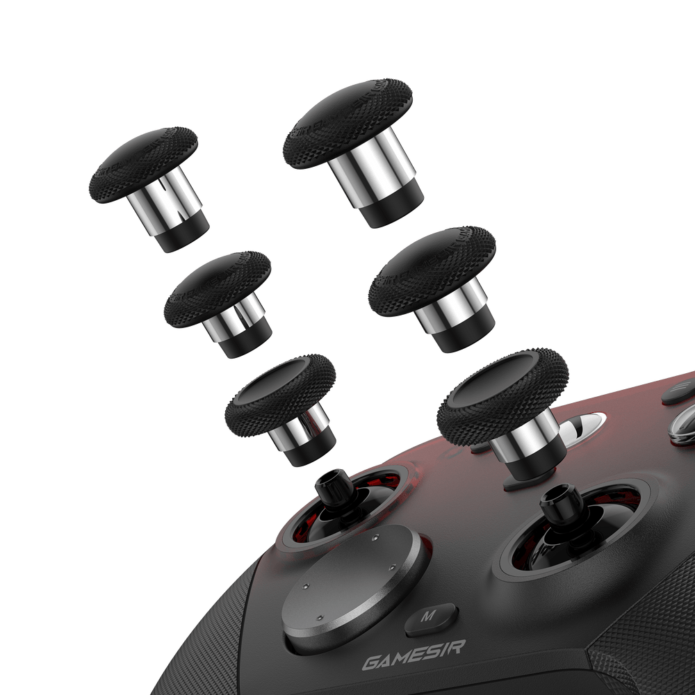 GameSirz Detachable Joystick Caps For G7 Pro & Cyclone 2 - GameSirz