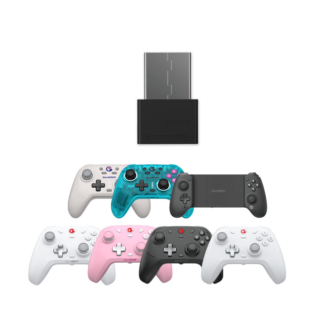 GameSirz Dongle for G8 Plus/X5s/T4C/T4CP/T4N - GameSirz