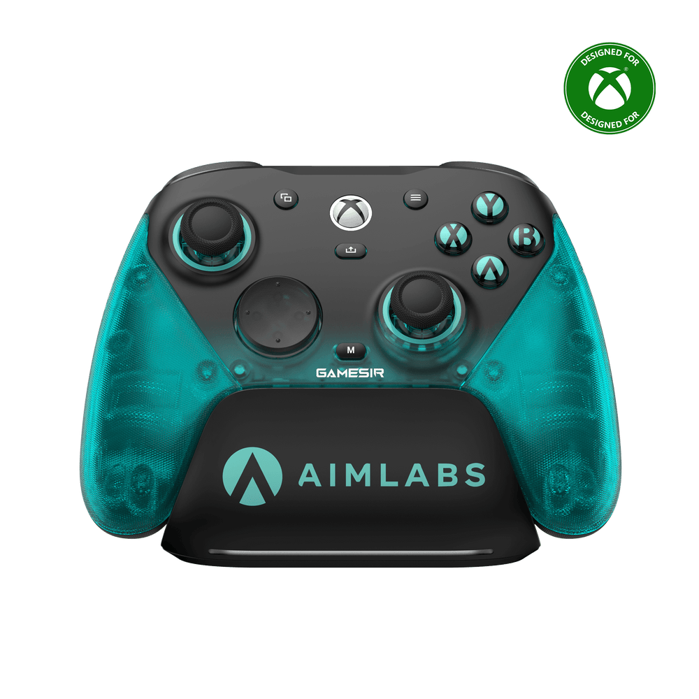 GameSirz G7 Pro Aimlabs Edition. Tri-Mode Xbox Wired, PC & Mobile Wireless Controller - GameSirz