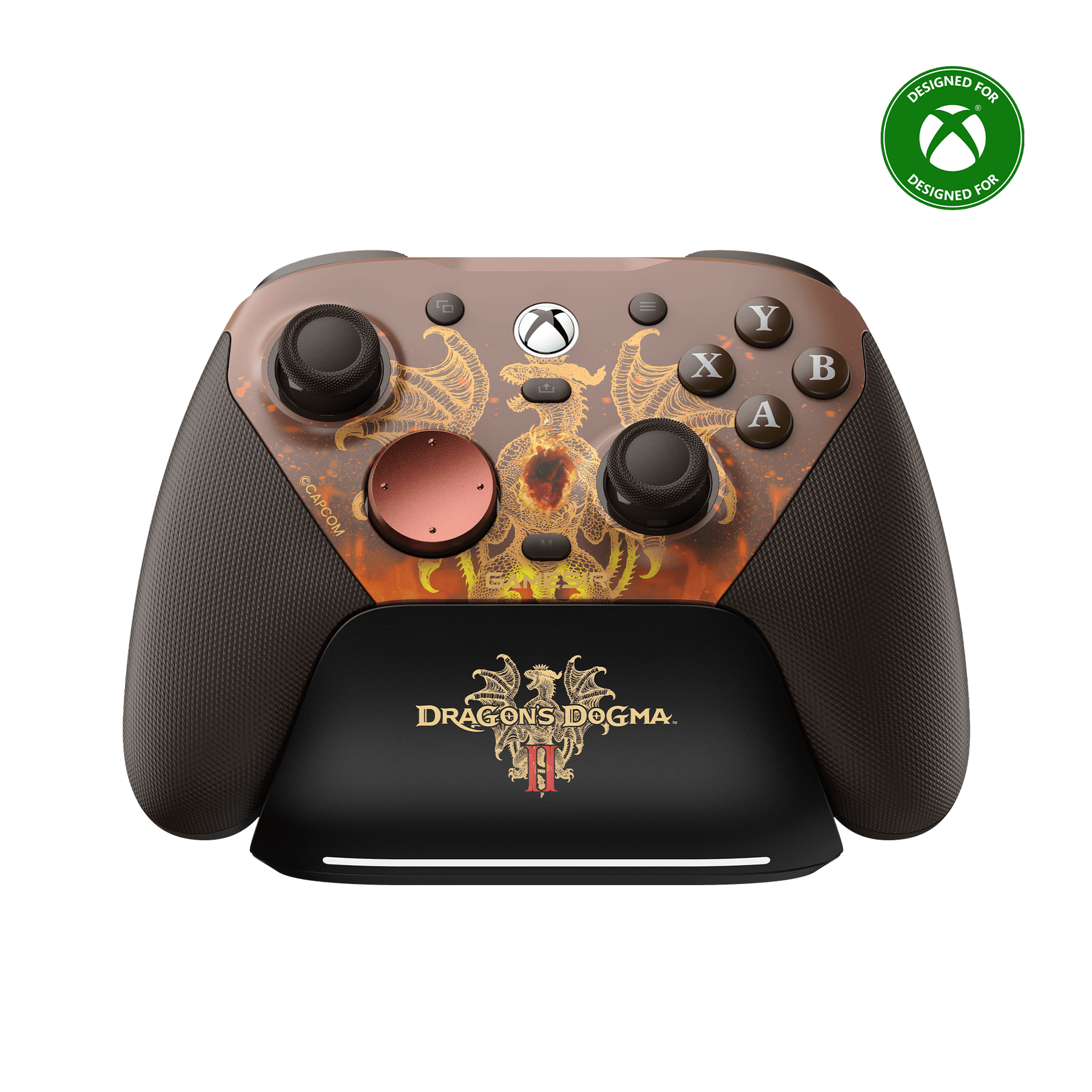 GameSirz G7 Pro Dragon's Dogma 2 Edition | Tri-Mode Xbox Wired, PC & Mobile Wireless Controller - GameSirz