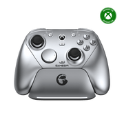 GameSirz G7 Pro Tri-Mode Xbox Wired, PC & Mobile Wireless Controller-Metallic Silver - GameSirz