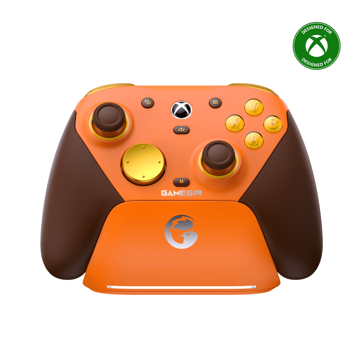 GameSirz G7 Pro Tri-Mode Xbox Wired, PC & Mobile Wireless Controller - Plum Purple - GameSirz