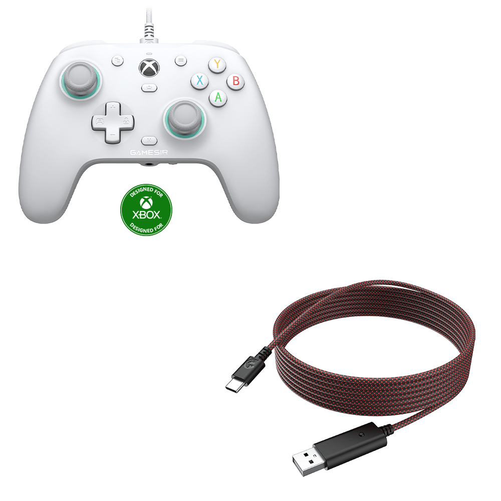 GameSirz G7 SE Wired Controller for Xbox - White - GameSirz