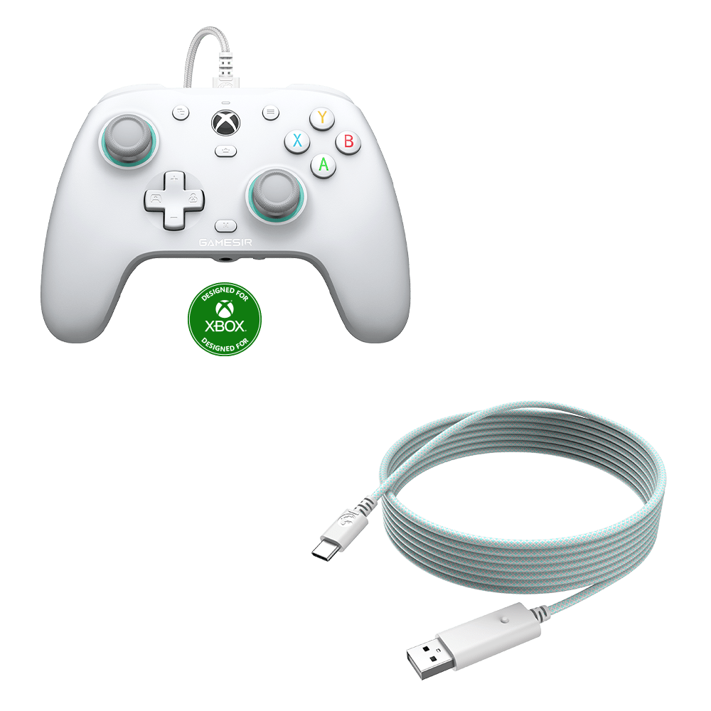 GameSirz G7 SE Wired Controller for Xbox - White - GameSirz