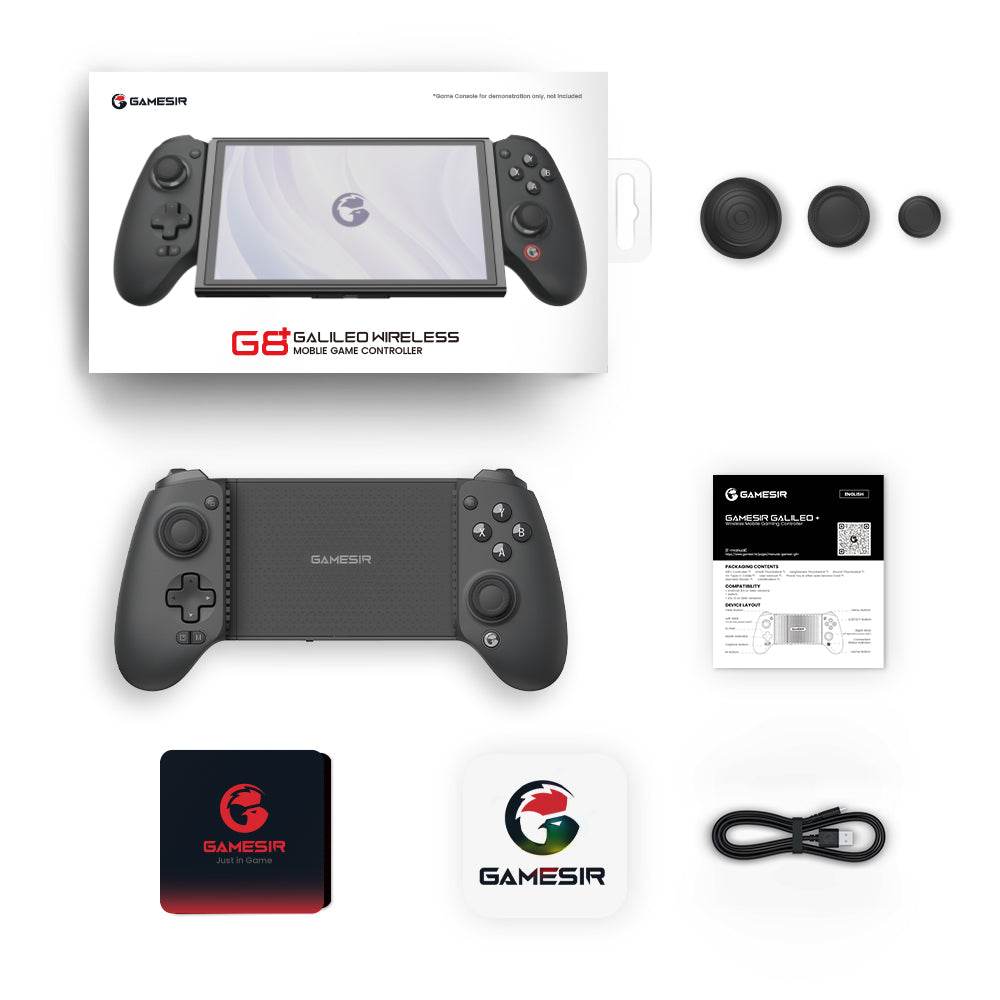 GameSirz G8 Plus Bluetooth Stretchable Mobile Gamepad - GameSirz