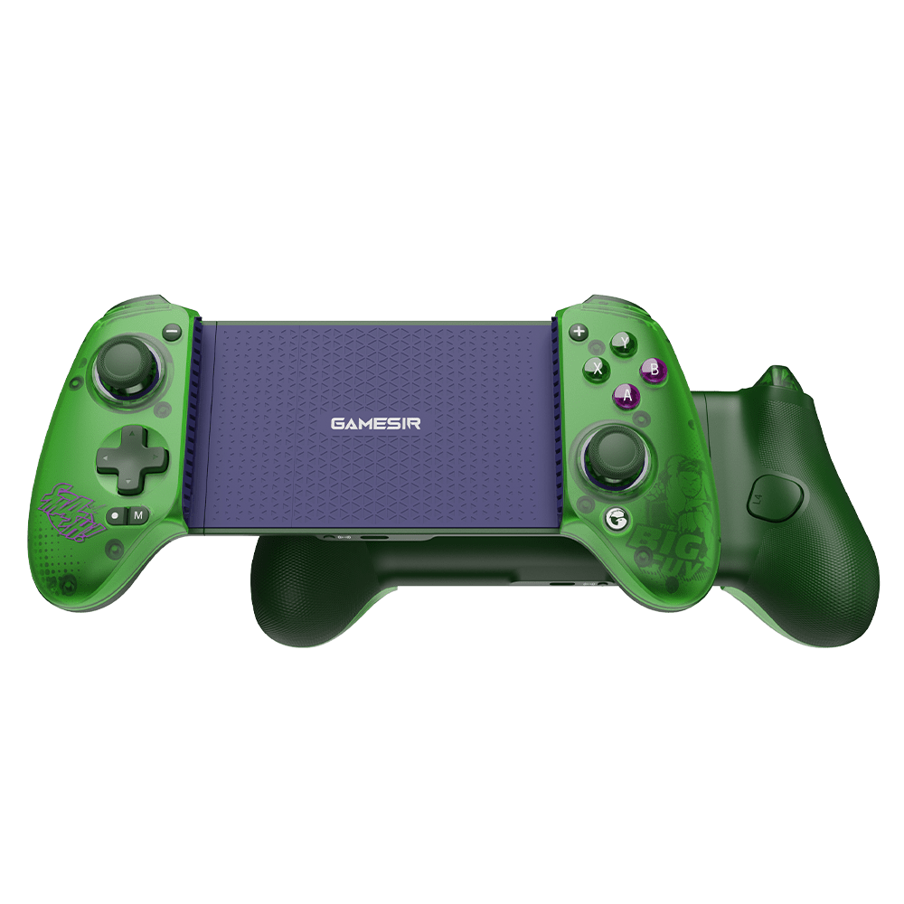 GameSirz G8 Plus Hulk Edition Bluetooth Mobile Gaming Controller - GameSirz