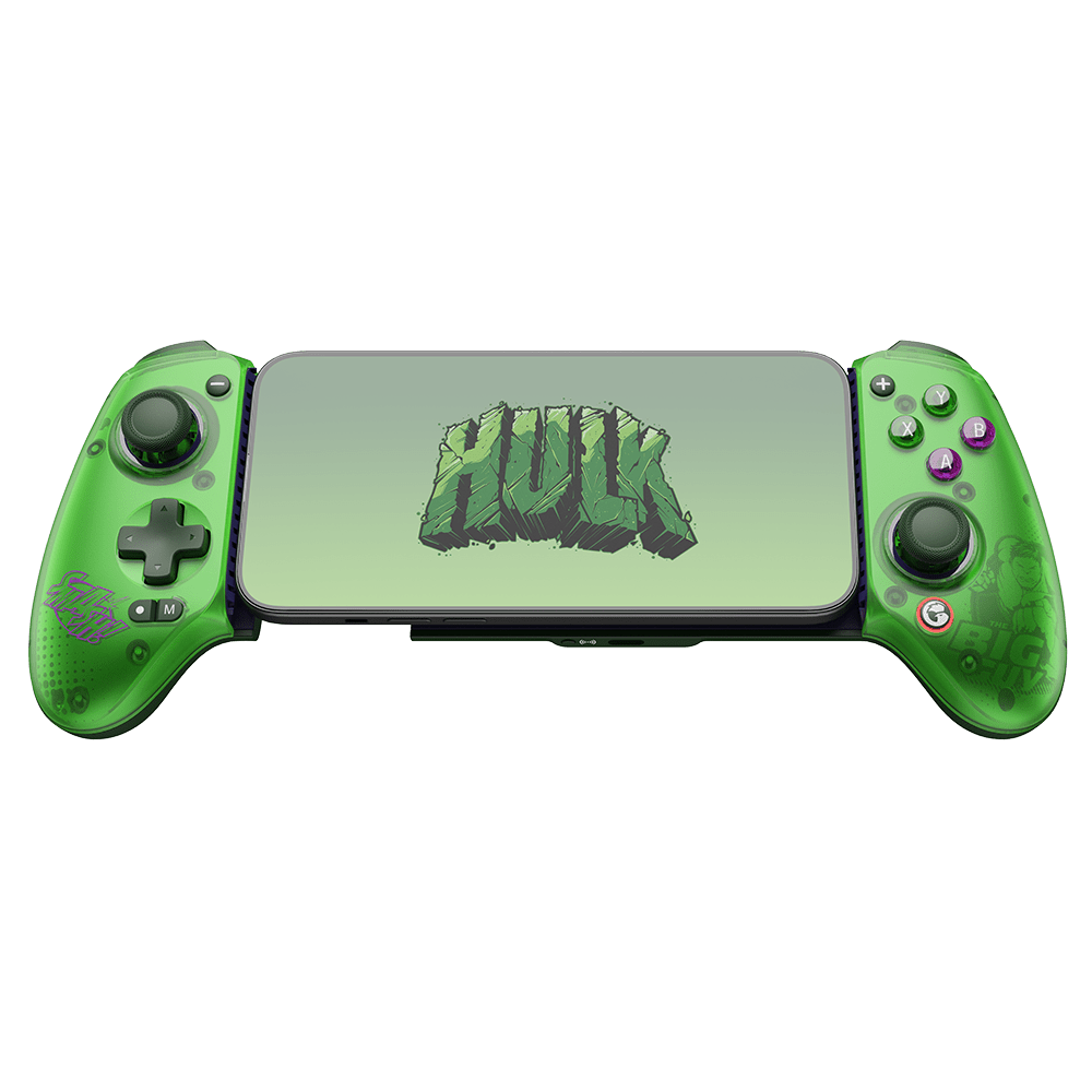 GameSirz G8 Plus Hulk Edition Bluetooth Mobile Gaming Controller - GameSirz