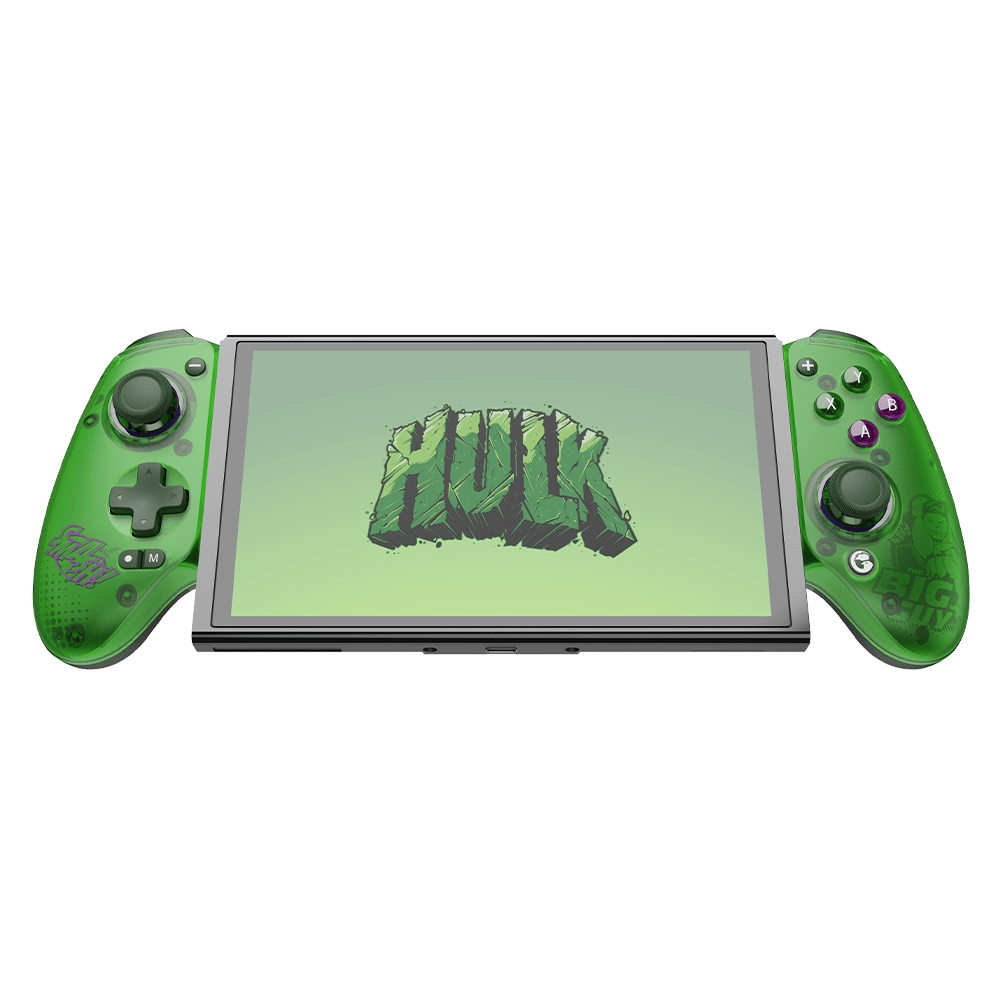 GameSirz G8 Plus Hulk Edition Bluetooth Mobile Gaming Controller - GameSirz