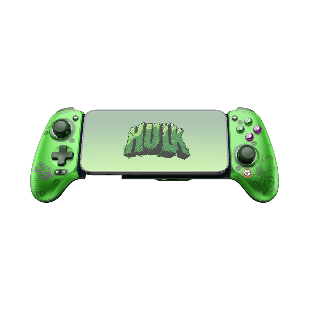 GameSirz G8 Plus Hulk Edition Bluetooth Mobile Gaming Controller - GameSirz