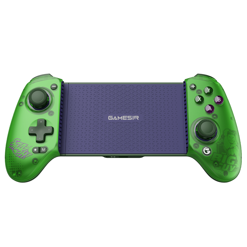 GameSirz G8 Plus Hulk Edition Bluetooth Mobile Gaming Controller - GameSirz