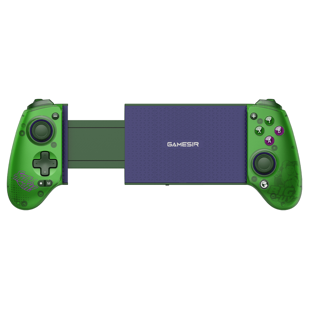 GameSirz G8 Plus Hulk Edition Bluetooth Mobile Gaming Controller - GameSirz