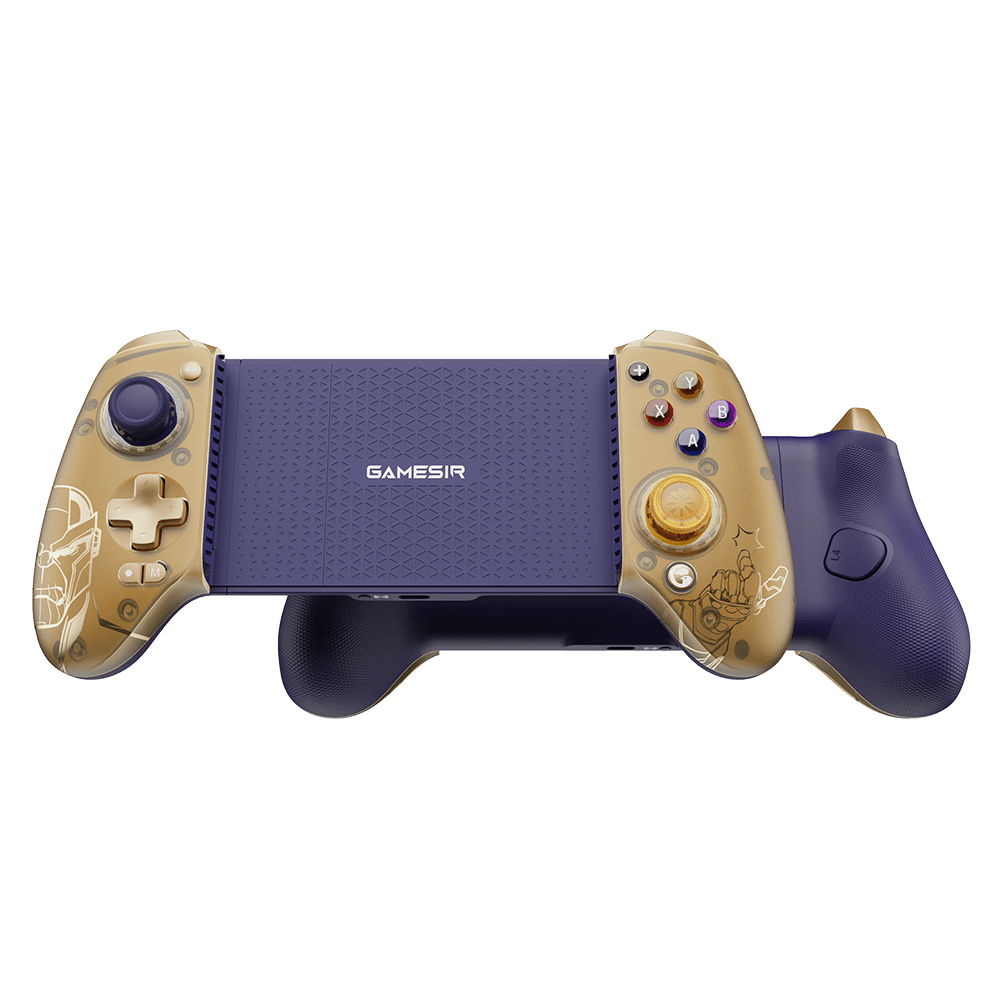 GameSirz G8 Plus Thanos Edition Bluetooth Mobile Gaming Controller - GameSirz