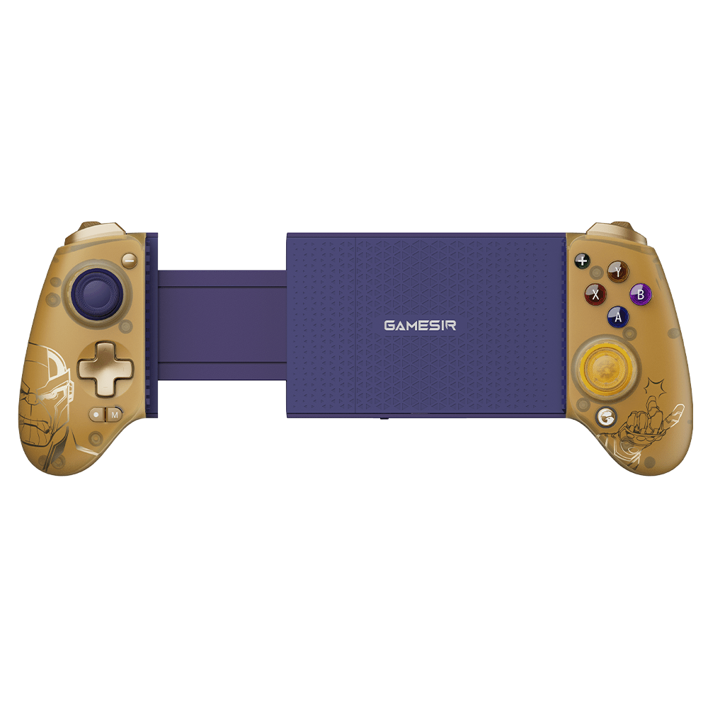 GameSirz G8 Plus Thanos Edition Bluetooth Mobile Gaming Controller - GameSirz