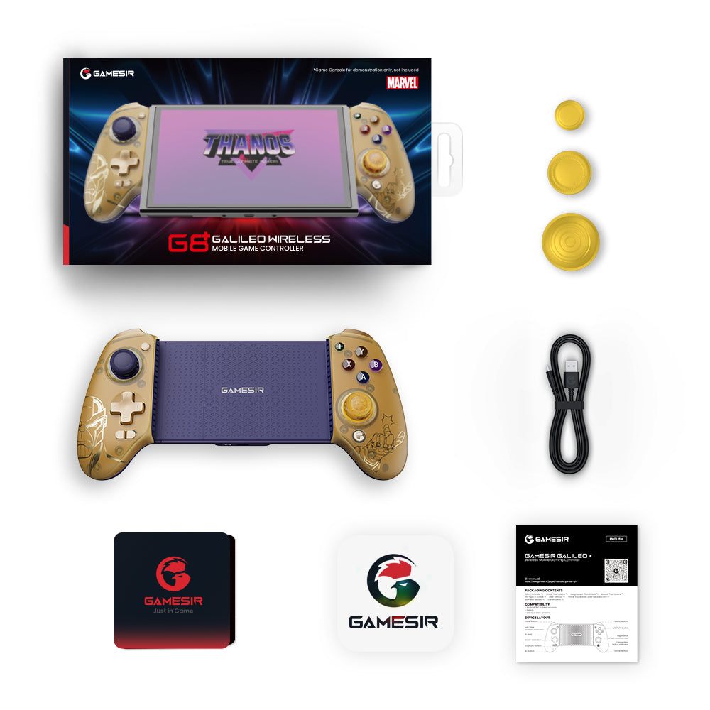 GameSirz G8 Plus Thanos Edition Bluetooth Mobile Gaming Controller - GameSirz
