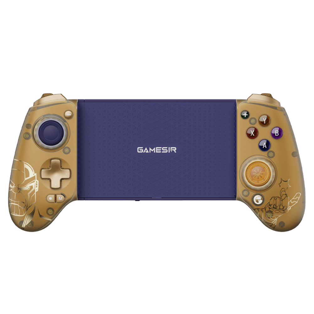 GameSirz G8 Plus Thanos Edition Bluetooth Mobile Gaming Controller - GameSirz