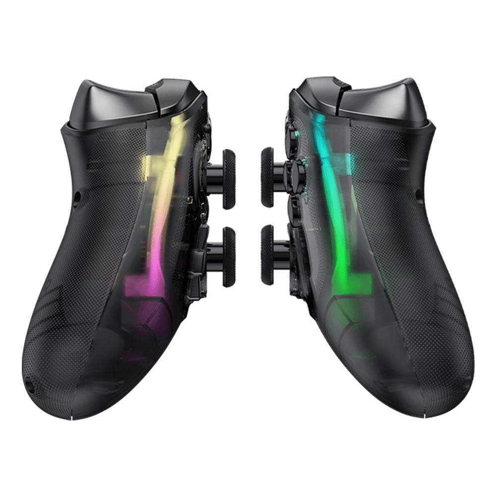 GameSirz Kaleid Wired Transparent RGB Gaming Controller for Xbox - GameSirz