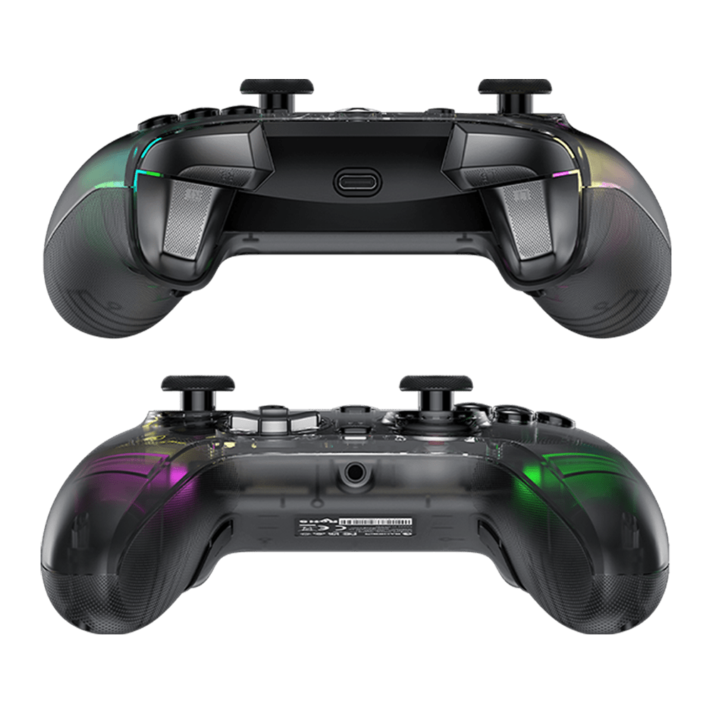 GameSirz Kaleid Wired Transparent RGB Gaming Controller for Xbox - GameSirz