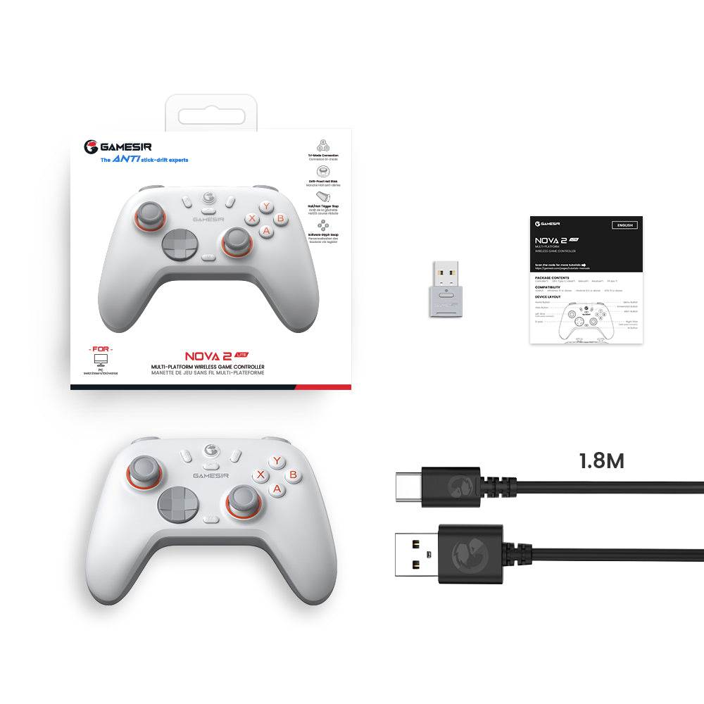 GameSirz Nova 2 Lite Multiplatform Wireless Game Controller - GameSirz