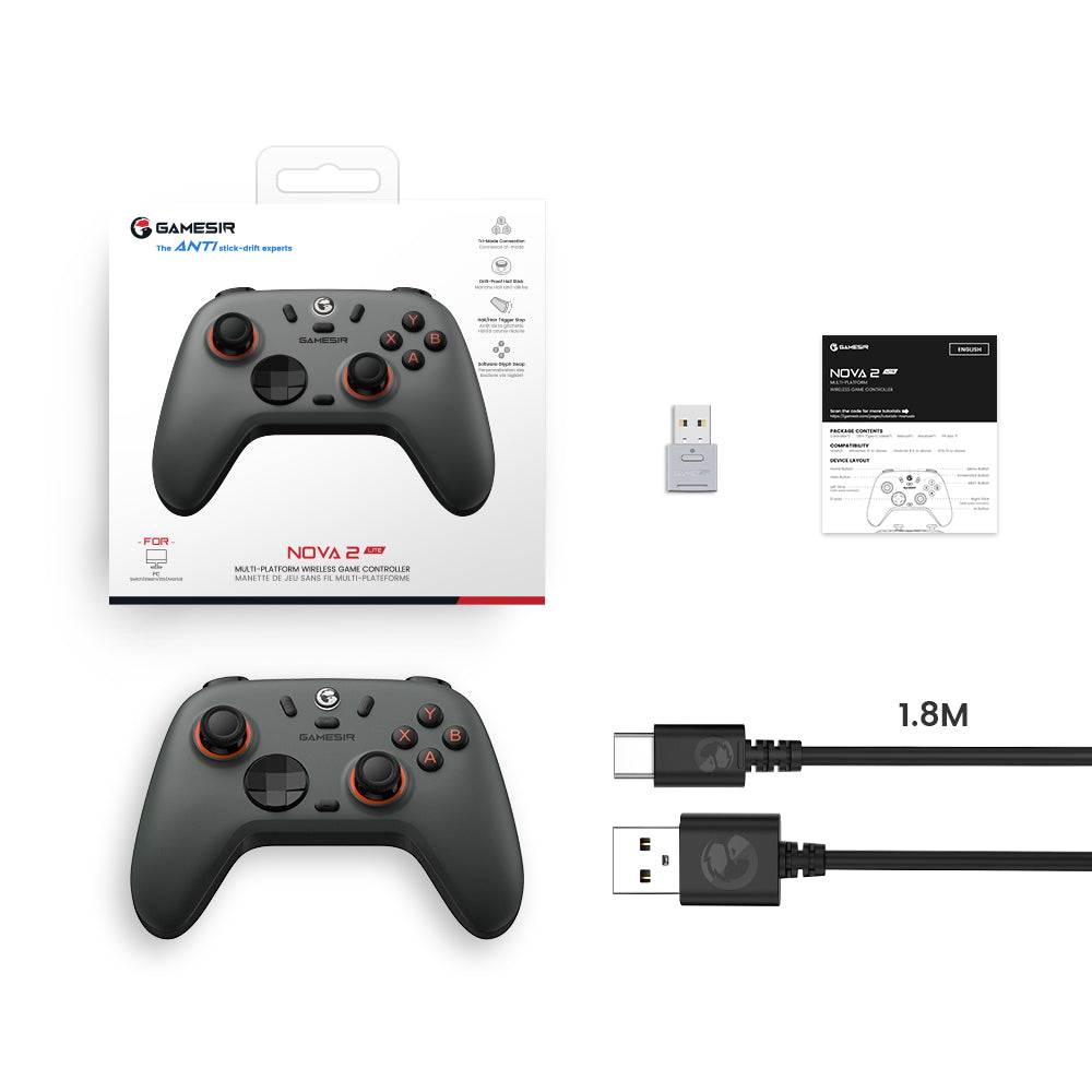 GameSirz Nova 2 Lite Multiplatform Wireless Game Controller - GameSirz