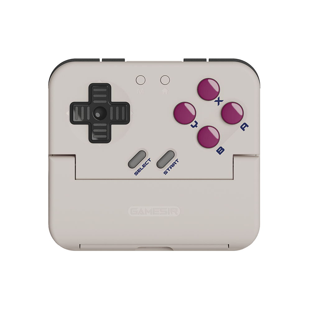 GameSirz Pocket Taco - Bluetooth Mobile Gaming Controller, Perfect for Retro Scene - GameSirz
