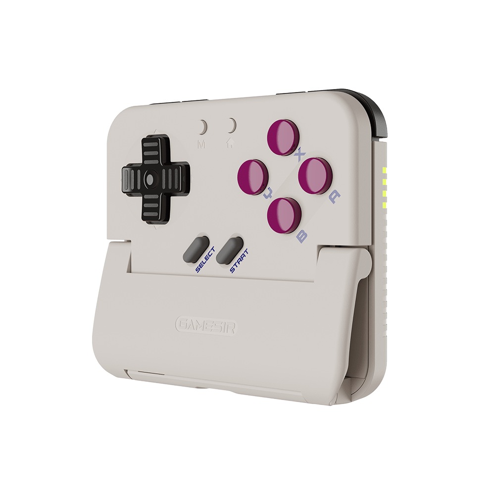 GameSirz Pocket Taco - Bluetooth Mobile Gaming Controller, Perfect for Retro Scene - GameSirz