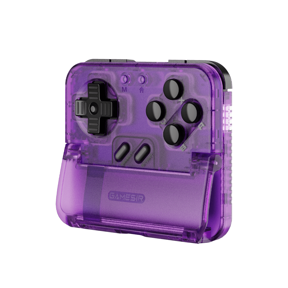 GameSirz Pocket Taco -Voltage Purple - GameSirz