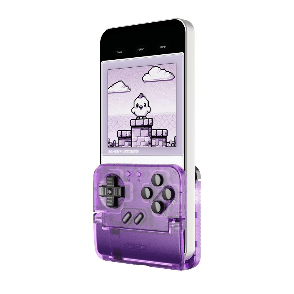 GameSirz Pocket Taco -Voltage Purple - GameSirz