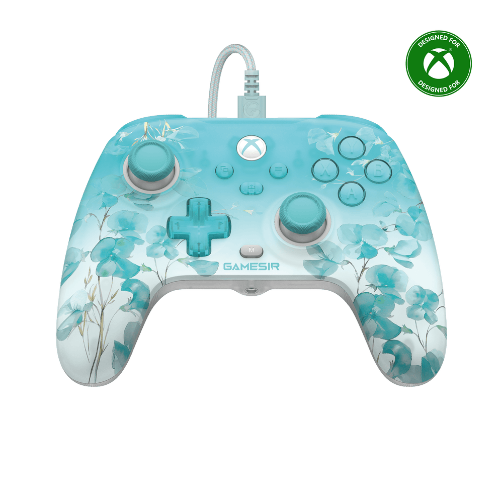 GameSirz T7 Pro Floral Wired Controller for Xbox - GameSirz