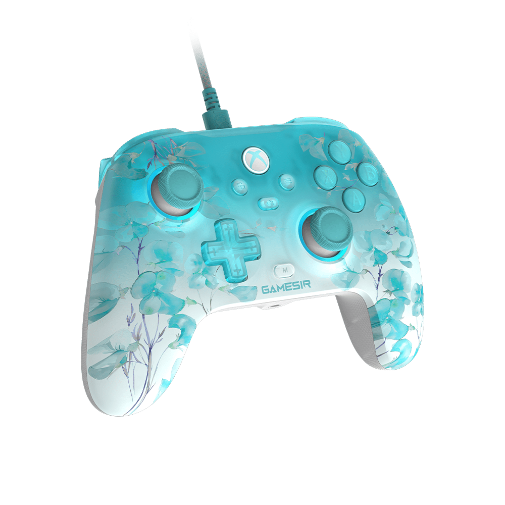 GameSirz T7 Pro Floral Wired Controller for Xbox - GameSirz