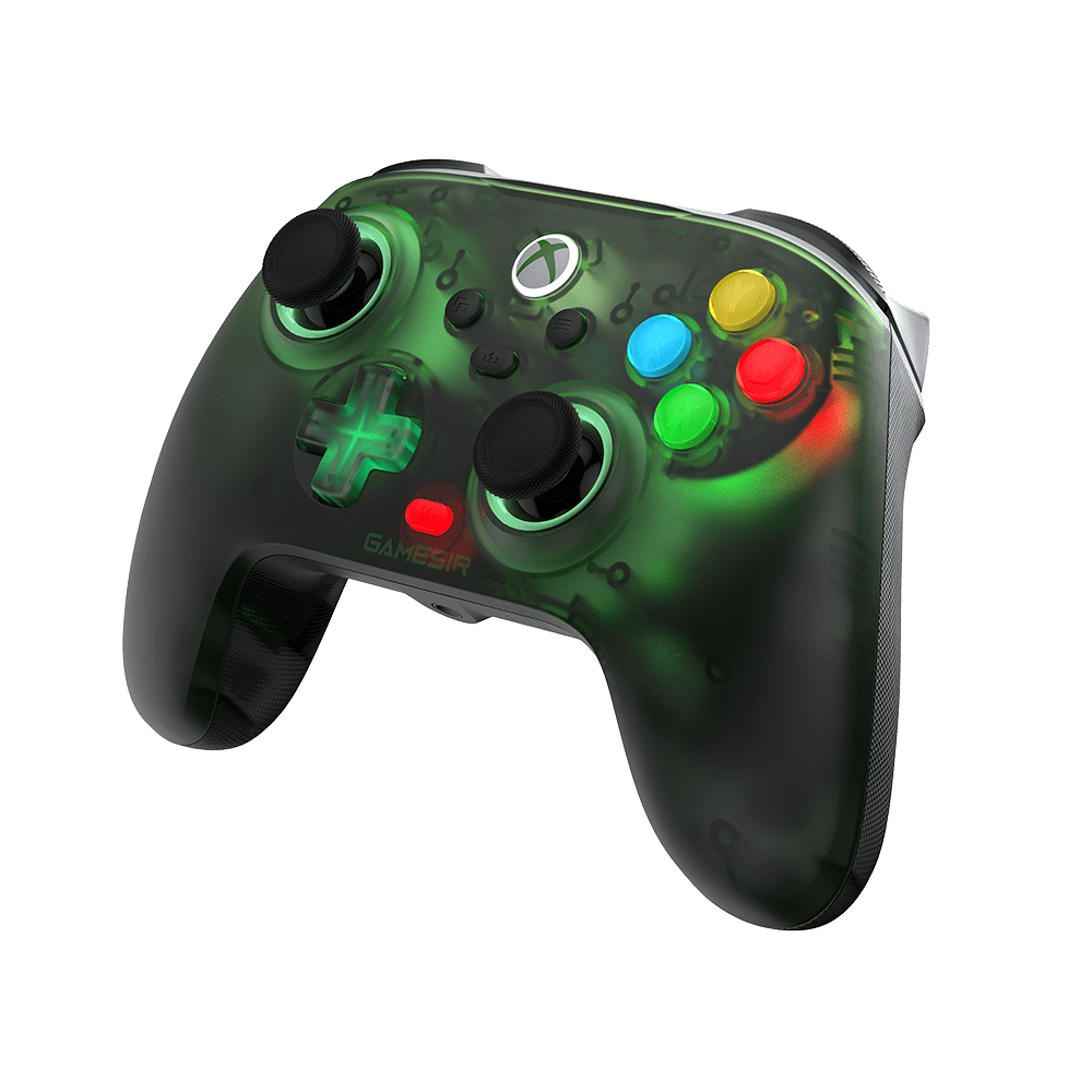 GameSirz T7 Pro Retro Green Wired Controller for Xbox, PC & Mobile - GameSirz