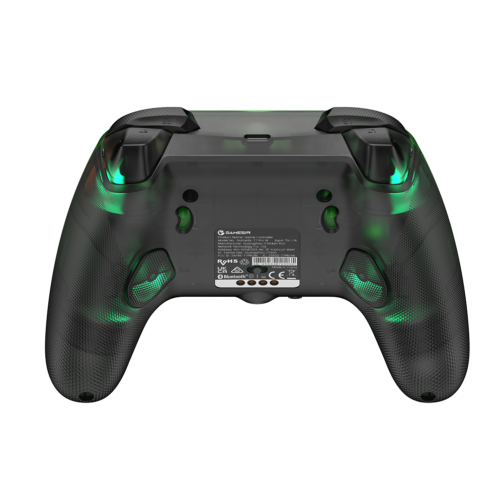 GameSirz T7 Pro Retro Green Wired Controller for Xbox, PC & Mobile - GameSirz