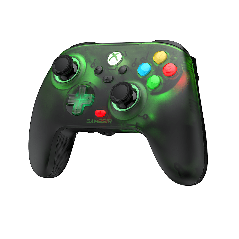 GameSirz T7 Pro Retro Green Wired Controller for Xbox, PC & Mobile - GameSirz