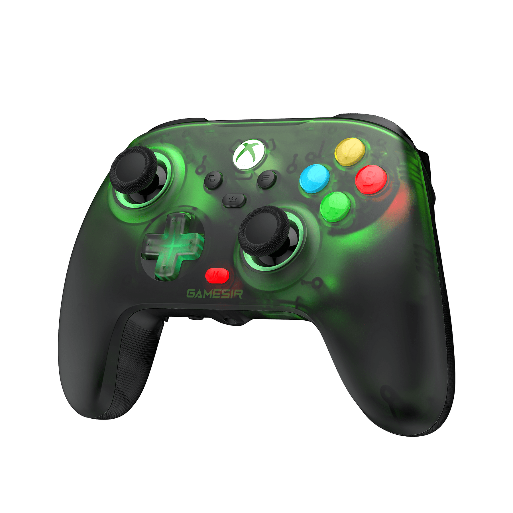 GameSirz T7 Pro Retro Green Wired for Xbox & Wireless for PC/Mobile - GameSirz