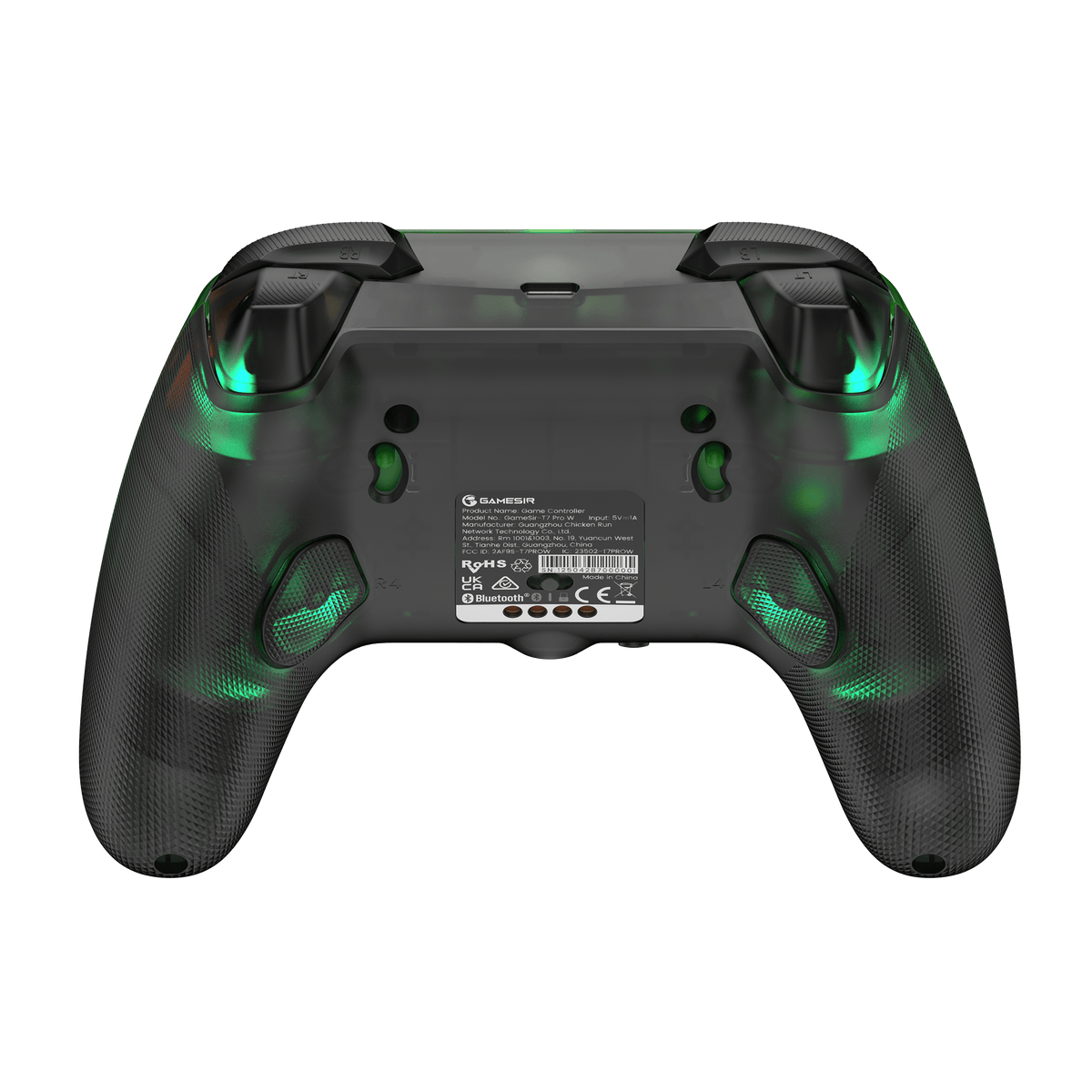 GameSirz T7 Pro Retro Green Wired for Xbox & Wireless for PC/Mobile - GameSirz