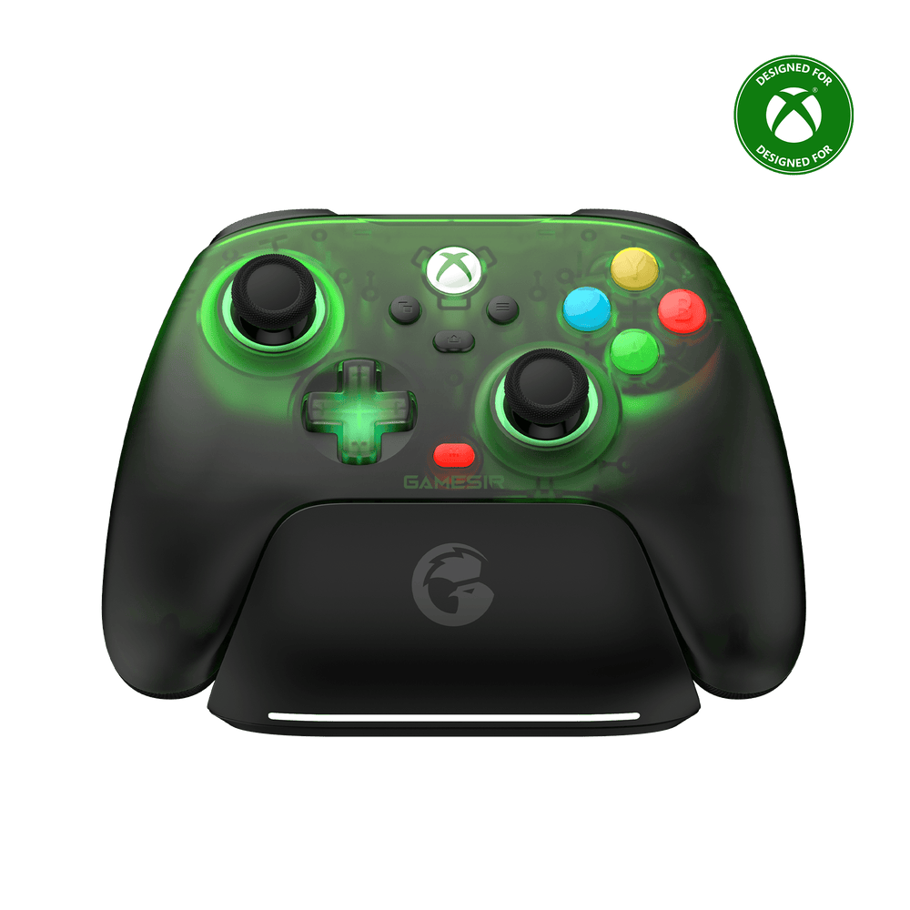 GameSirz T7 Pro Retro Green Wired for Xbox & Wireless for PC/Mobile - GameSirz