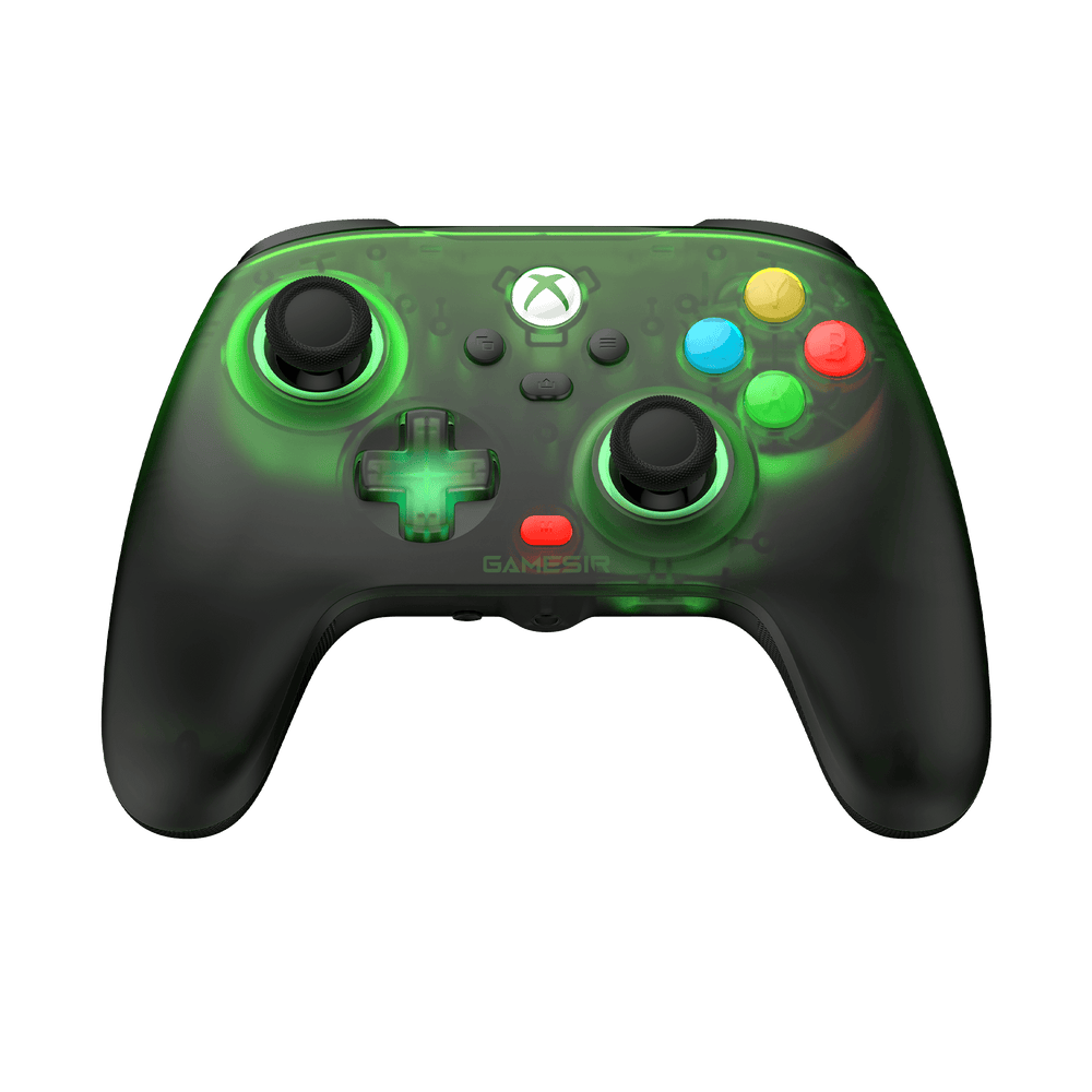 GameSirz T7 Pro Retro Green Wired for Xbox & Wireless for PC/Mobile - GameSirz