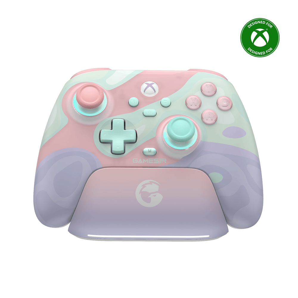 GameSirz T7 Pro Sugar Whirl Wireless Controller for Xbox - GameSirz