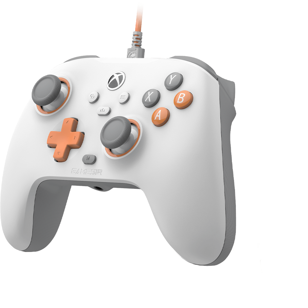 GameSirz T7 Xbox Wired Controller - White - GameSirz
