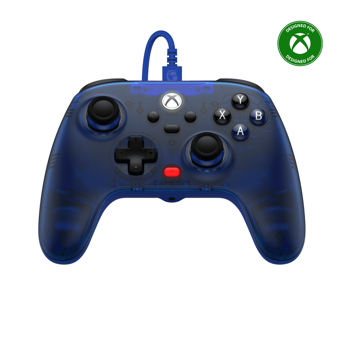 GameSirz T7 Xbox Wired Controller - White - GameSirz
