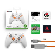 GameSirz T7 Xbox Wired Controller - White - GameSirz