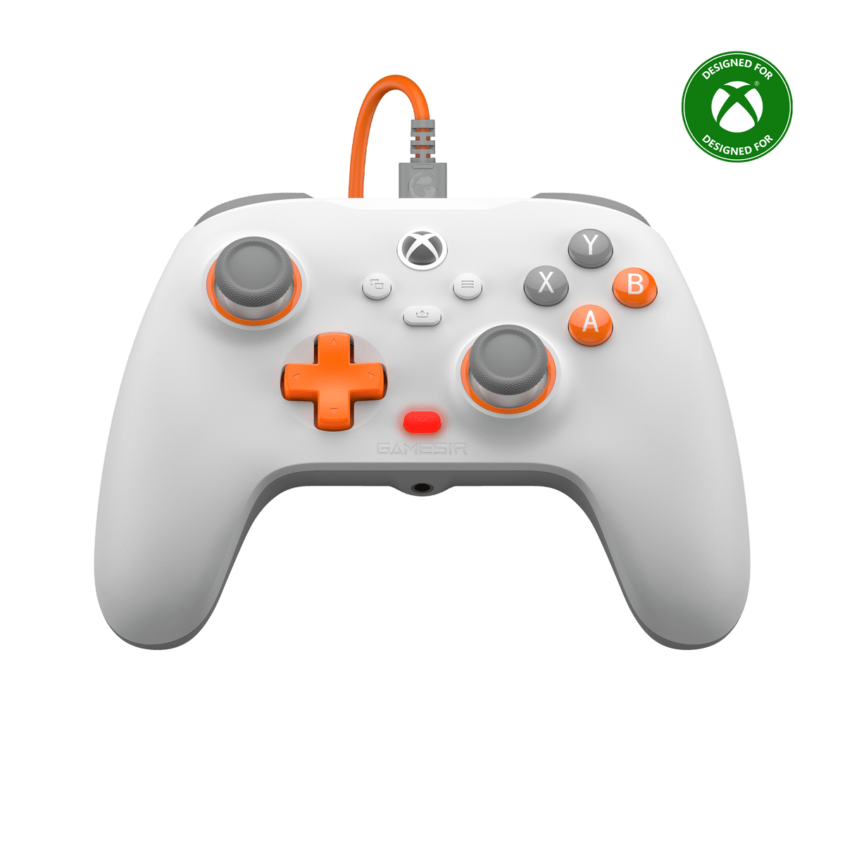 GameSirz T7 Xbox Wired Controller - White - GameSirz