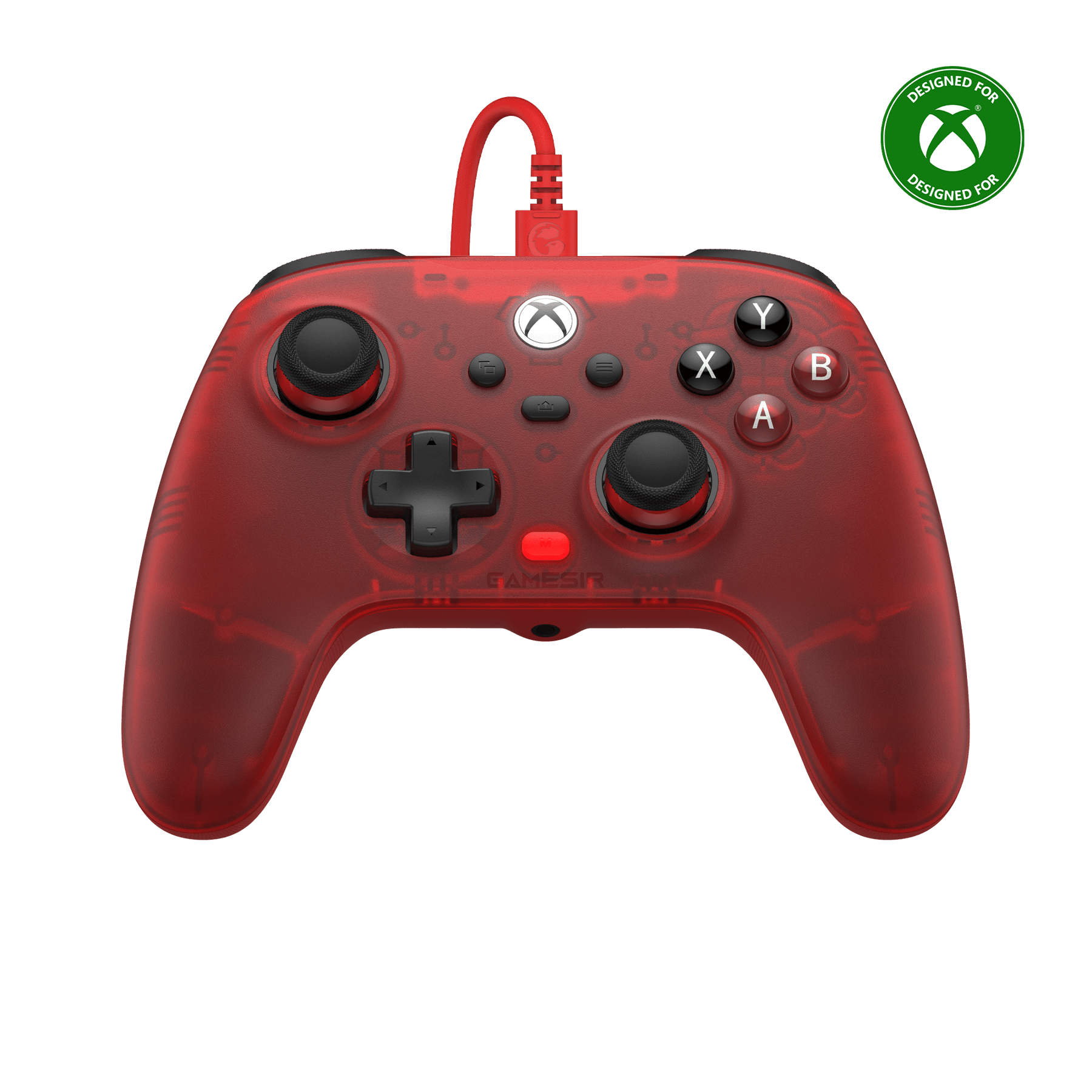 GameSirz T7 Xbox Wired Controller - White - GameSirz