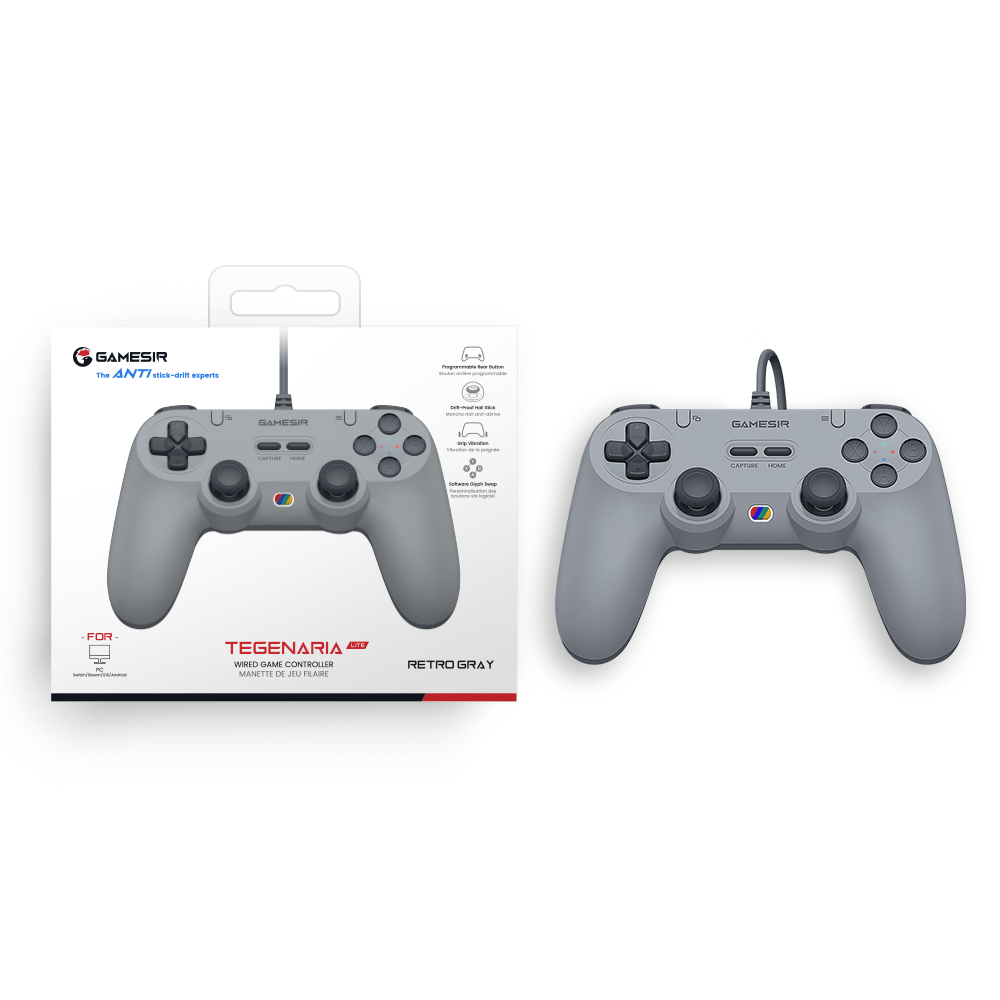GameSirz Tegenaria Lite Wired Symmetric Game Controller - GameSirz