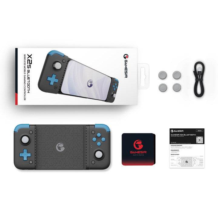 GameSirz X2s Bluetooth Mobile Gaming Controller - GameSirz