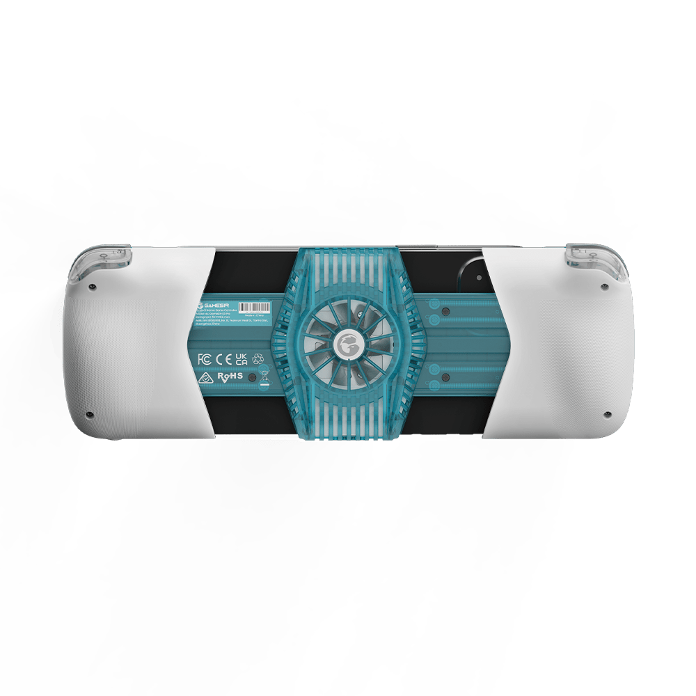 GameSirz X3 Pro Stretchable Mobile Gamepad With Integrated Cooler - GameSirz